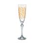 Imagem de Taça de Cristal Bohemia Decorada Para Champanhe 200 ml Elisabeth 1 Peça