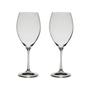 Imagem de Taça De Cristal Bohemia Para Água 590 ml Sophia 2 Peças