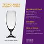 Imagem de Taça De Cristal Bohemia Para Cerveja 380 Ml Forum 6 Peças
