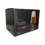 Imagem de Taça de Cristal Bohemia Para Cerveja 540 ml Tulipa 6 Peças