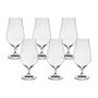 Imagem de Taça de Cristal Bohemia Para Cerveja 540 ml Tulipa 6 Peças