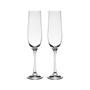Imagem de Taça De Cristal Bohemia Para Champanhe 190 ml Helena 2 Peças