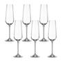 Imagem de Taça de Cristal Bohemia Para Champanhe 220 ml Ardea 6 Peças