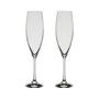 Imagem de Taça De Cristal Bohemia Para Champanhe 230 ml Sophia 2 Peças