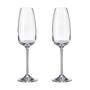 Imagem de Taça De Cristal Bohemia Para Champanhe 290 ml Anser 2 Peças