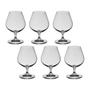 Imagem de Taça De Cristal Bohemia Para Conhaque 400 ml Roberta 6 Peças