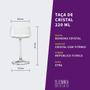 Imagem de Taça de Cristal Bohemia Para Coquetel 220 ml Xtra 2 Peças