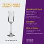 Imagem de Taça De Cristal Bohemia Para Grappa 50 ml Forum 6 Peças