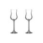 Imagem de Taça de Cristal Bohemia Para Grappa 85 ml Colibri 2 Peças