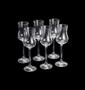 Imagem de Taça de Cristal Bohemia Para Grappa 85 ml Colibri 2 Peças