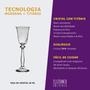 Imagem de Taça de Cristal Bohemia Para Licor 60 ml Angela 2 Peças
