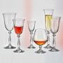 Imagem de Taça de Cristal Bohemia Para Licor 60 ml Angela 2 Peças