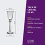 Imagem de Taça de Cristal Bohemia Para Licor 60 ml Angela 2 Peças