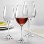 Imagem de Taça De Cristal Bohemia Para Vinho 350 ml Helena 6 Peças