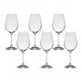 Imagem de Taça De Cristal Bohemia Para Vinho 350 ml Helena 6 Peças