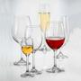 Imagem de Taça De Cristal Bohemia Para Vinho 350 ml Roberta 12 Peças