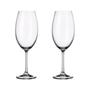 Imagem de Taça De Cristal Bohemia Para Vinho 510 ml Milvus 2 Peças