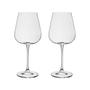 Imagem de Taça De Cristal Bohemia Para Vinho 540 Ml Ardea 6 Peças