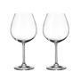 Imagem de Taça de Cristal Bohemia Para Vinho 650 ml Colibri 2 Peças