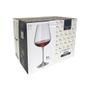 Imagem de Taça de Cristal Bohemia Para Vinho 670 ml Ardea 6 Peças