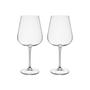 Imagem de Taça De Cristal Bohemia Para Vinho 670 Ml Ardea 6 Peças