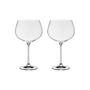 Imagem de Taça de Cristal Bohemia Para Vinho 700 ml Megan 2 Peças