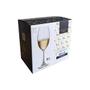 Imagem de Taça De Cristal Bohemia Para Vinho Branco 300 ml Milvus 6 Peças