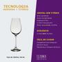 Imagem de Taça De Cristal Bohemia Para Vinho Branco Helena 250Ml 6 Pcs