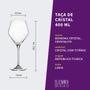 Imagem de Taça De Cristal Bohemia Vinho Branco 400 Ml Loxia 1 Peça