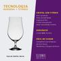 Imagem de Taça De Cristal Cerveja Artois 380 Ml Linha Forum Bohemia