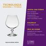 Imagem de Taça de Cristal Para Cognac 400 ml Linha Angela Bohemia