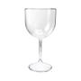 Imagem de Taça de Gin Acrilico 450 ml Cristal Colorido KIT 10