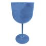 Imagem de Taça de Gin Acrílico Transparente Tons Variados - 600mL - LSC Toys