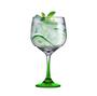 Imagem de Taça de Gin Vidro Club Ruvolo com Haste Verde 705ml