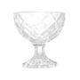 Imagem de Taça de Sobremesa de Vidro Deli Diamond Com Fio de Ouro 170ml