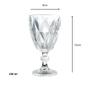 Imagem de Taça de Vidro Diamante Clear 330ml - Class Home