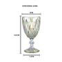 Imagem de Taça de Vidro Diamond Rainbow 325 ml - 1 Unid