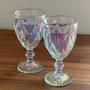 Imagem de Taça de Vidro Diamond Rainbow 325 ml - 1 Unid