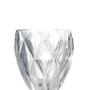 Imagem de Taça de Vidro Diamond Transparente 325ml 1 peça - Lyor