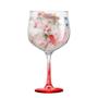Imagem de Taça de Vidro para Gin Haste Vermelha 650ml Ruvolo