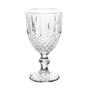 Imagem de Taça de Vidro Transparente com Borda Dourada Fio de Ouro Greek 345ml Wolff