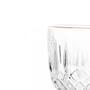 Imagem de Taça de Vidro Transparente com Borda Dourada Fio de Ouro Greek 345ml Wolff