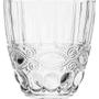 Imagem de Taça de Vidro Transparente Fio de Ouro Libélula 300ml 1 peça - Lyor