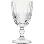 Imagem de Taça de Vidro Transparente Fio de Ouro Libélula 300ml 1 peça - Lyor