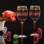 Imagem de Taça de vinho de champanhe de cristal colorido para vodka Wedding Bar (1 unidade)