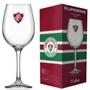 Imagem de Taça de Vinho do Fluminense Grande Drinks Barone 490ml em Vidro Cristal na Caixa