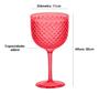 Imagem de Taça Decorativa Em Acrílico Para Gin/Drinks 600ml Com 20cm