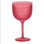 Imagem de Taça Decorativa Em Acrílico Para Gin/Drinks 600ml Com 20cm