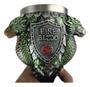 Imagem de Taça Do Dragão 3D Game Of Thrones Em Aço Inox E Resina 180Ml