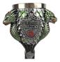 Imagem de Taça Do Dragão 3D Game Of Thrones Em Aço Inox E Resina 180Ml